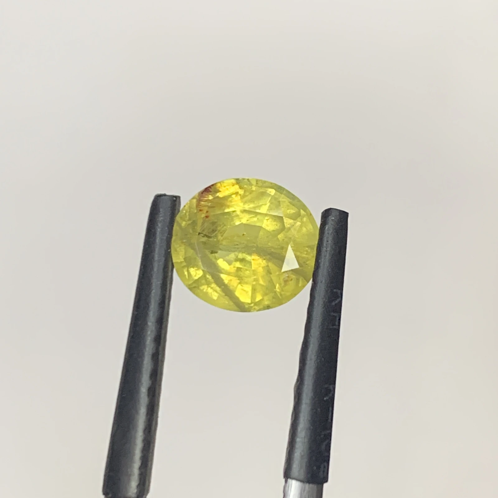 1.52 ct Natural Chrysoberyl Oval Shape Loose Gemstone — view 7